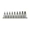 Teng Tools M1213TX - 9 Piece 1/2" Drive TX Bit Socket Set Clip Ra M1213TX - alternate 1
